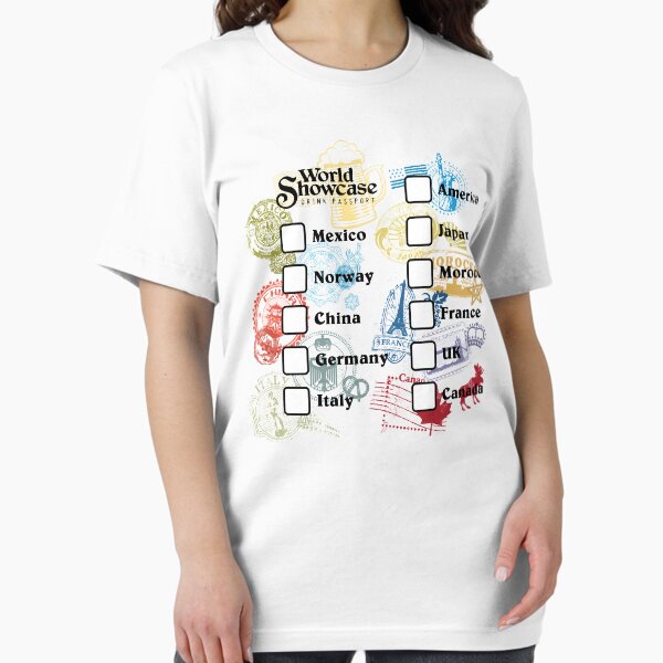 Item preview, Drink Around the World Passport designed and sold by tonysimonetta.
