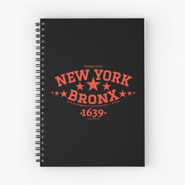 Item preview, New York Bronx, New York Bronx lettering, Bronx logo designed and sold by Boogosh.
