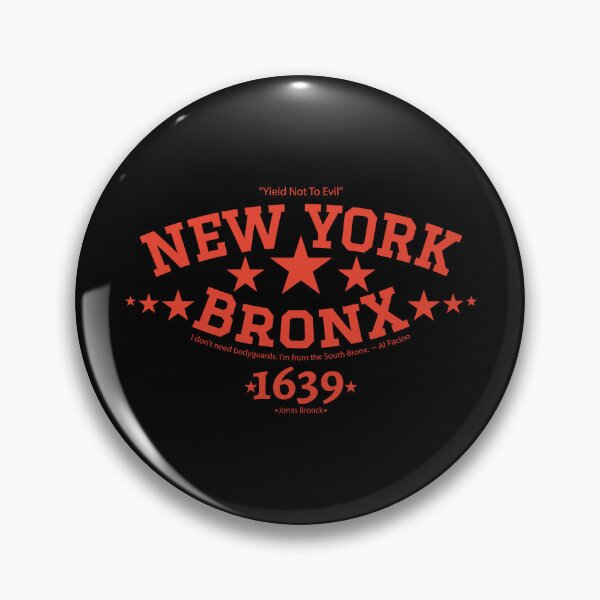 Item preview, New York Bronx, New York Bronx lettering, Bronx logo designed and sold by Boogosh.