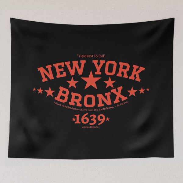 Item preview, New York Bronx, New York Bronx lettering, Bronx logo designed and sold by Boogosh.