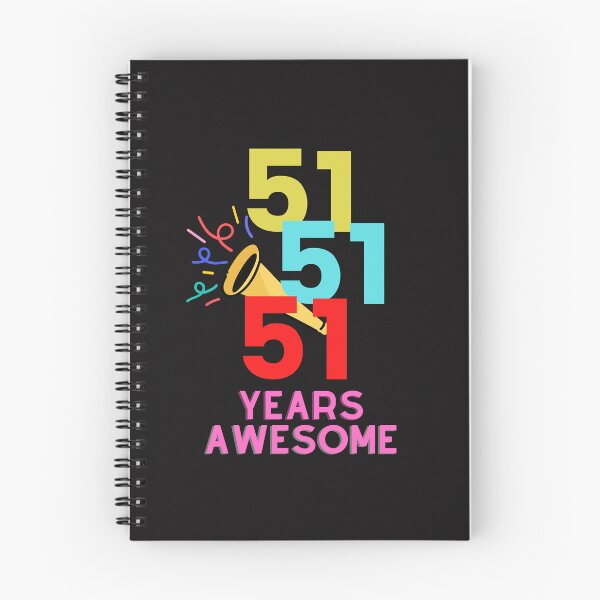 Item preview,  51 YEARS AWESOME DAD designed and sold by starfishstuff.