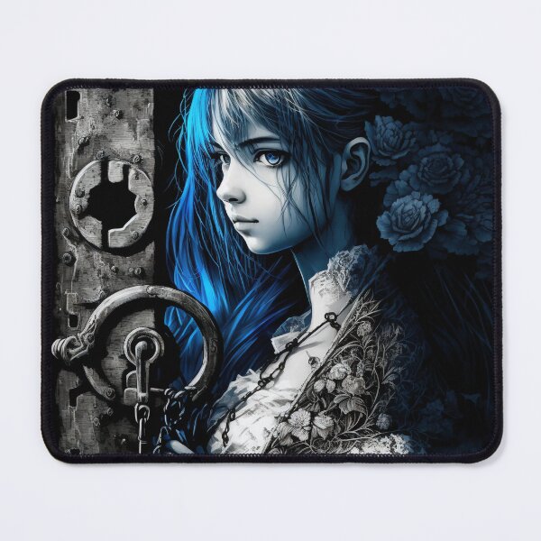 Item preview, woman flowers geisha designed and sold by Soma-LUL.