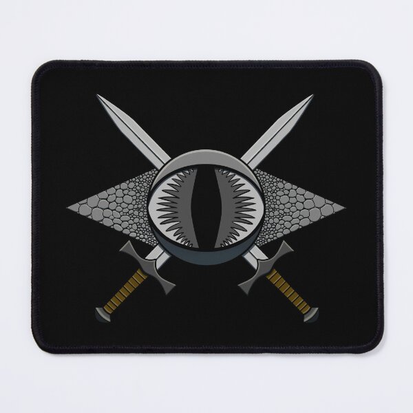 Item preview, Silver Dragon Monster Emblem designed and sold by Milizabeth.