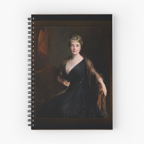 Item preview, Lady Orr-Lewis, née Maude Helen Mary Booth by Philip Alexius de László Remastered Xzendor7 Classical Art Old Masters Reproductions designed and sold by Xzendor7 Digital Art Creations.