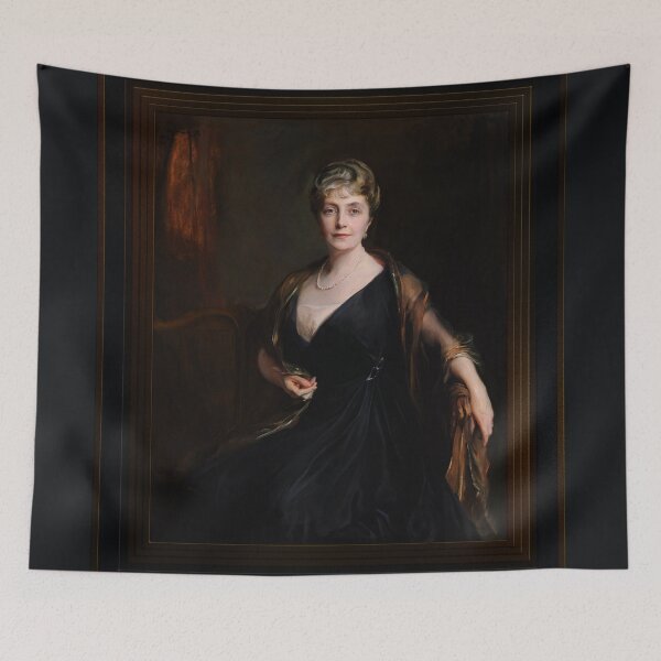 Item preview, Lady Orr-Lewis, née Maude Helen Mary Booth by Philip Alexius de László Remastered Xzendor7 Classical Art Old Masters Reproductions designed and sold by Xzendor7 Digital Art Creations.