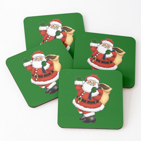 Item preview, Papá Noel dice Feliz Navidad Ho Ho Ho designed and sold by Arte Para Rebaja.