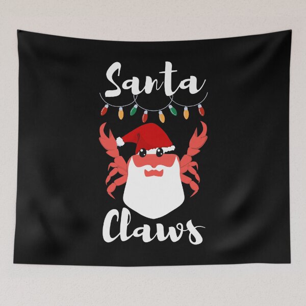 Item preview, Santa Claws - Santa Claus pun designed and sold by mayankg1100.