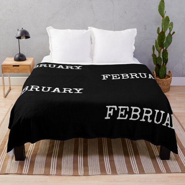 Item preview, February Month Of The Year designed and sold by GoldTypo.