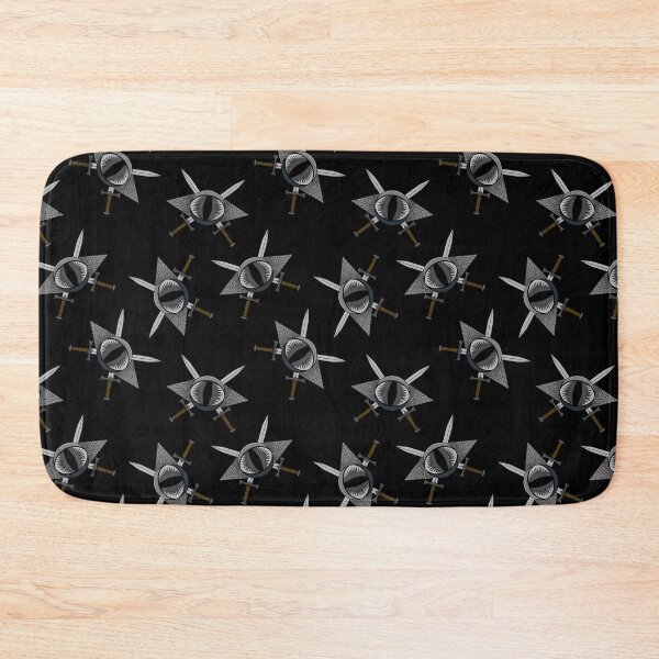 Item preview, Silver Dragon Emblem Pattern designed and sold by Milizabeth.