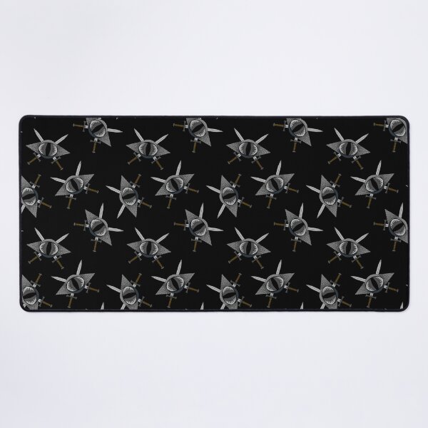 Item preview, Silver Dragon Emblem Pattern designed and sold by Milizabeth.