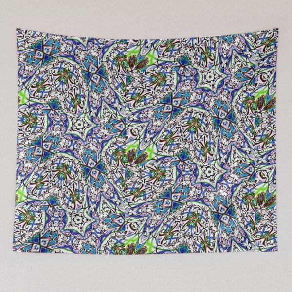 Item preview, Pensamiento de griffonage designed and sold by RAJAT KANTI CHAKRABARTY.