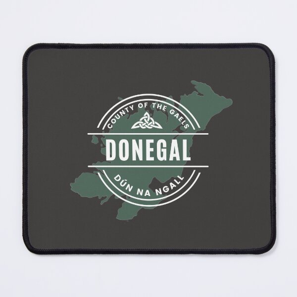 Item preview, County Donegal Map designed and sold by TrueCelt.