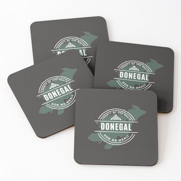 Item preview, County Donegal Map designed and sold by TrueCelt.