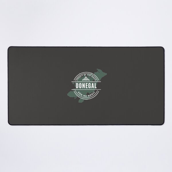 Item preview, County Donegal Map designed and sold by TrueCelt.