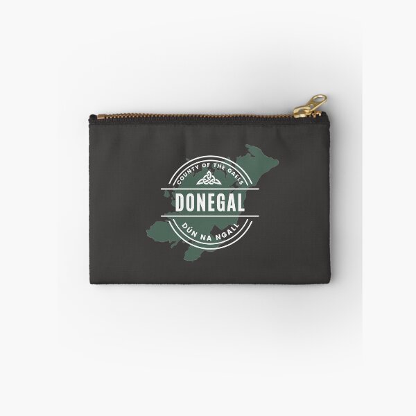 Item preview, County Donegal Map designed and sold by TrueCelt.
