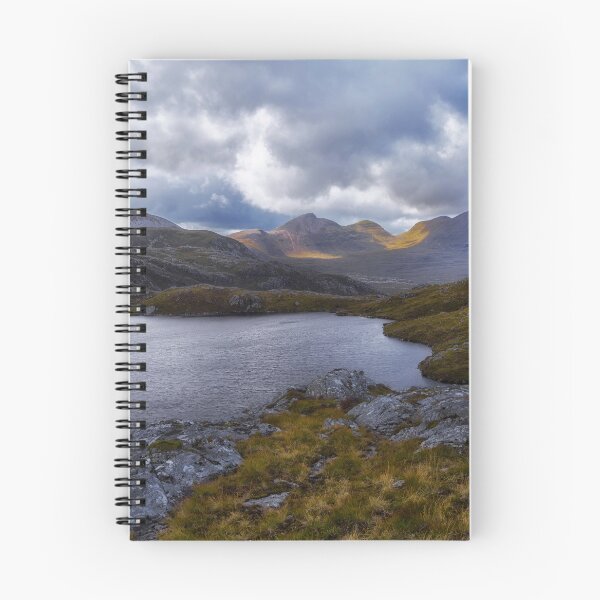 Item preview, Quinag Mountain Range designed and sold by derekbeattie.