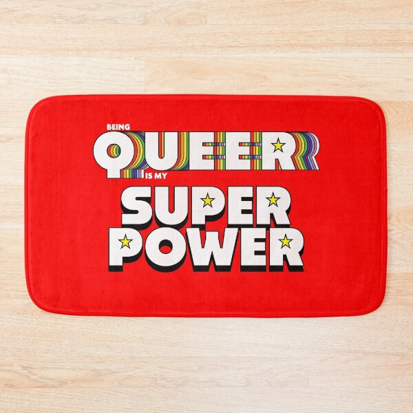 Item preview, Being Queer is my Superpower designed and sold by Love, Burty X.