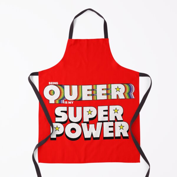 Item preview, Being Queer is my Superpower designed and sold by Love, Burty X.