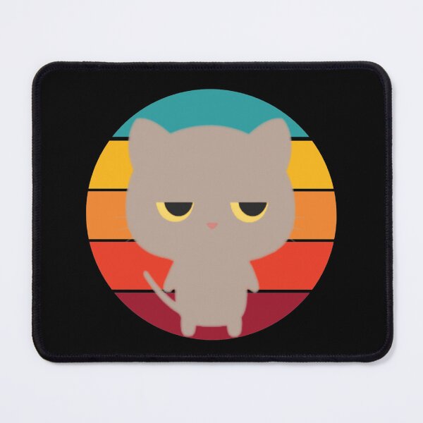 Item preview, Copy of  Cute cat looking at sunset funny gifts 3 designed and sold by Drawix.