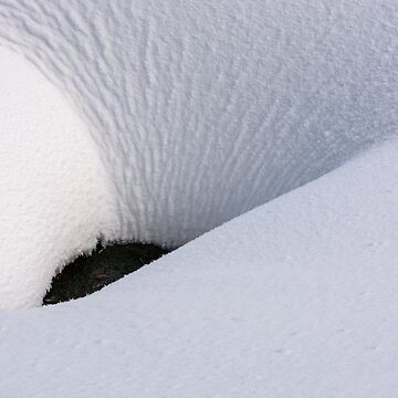 Artwork thumbnail, fancy snow layout on the ground by mike-pellinni