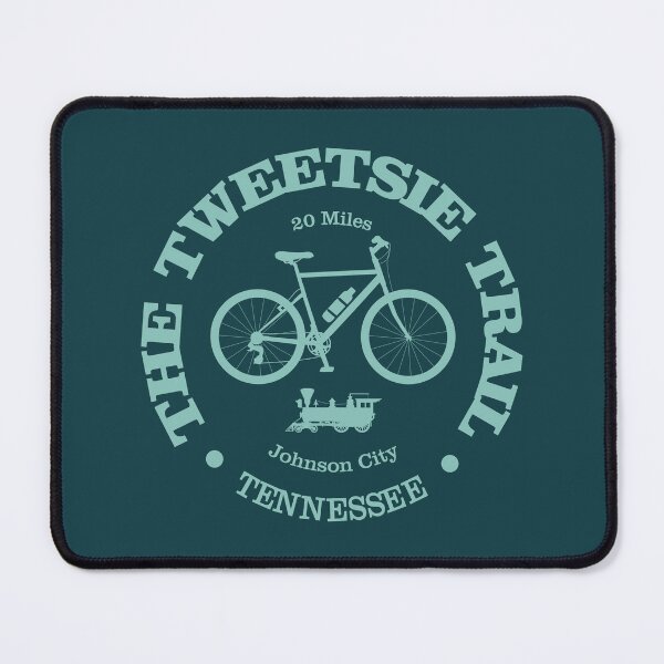 Item preview, Tweetsie Trail (cycling) designed and sold by curranmorgan.