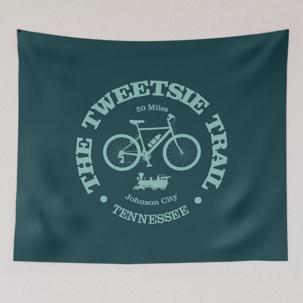 Item preview, Tweetsie Trail (cycling) designed and sold by curranmorgan.