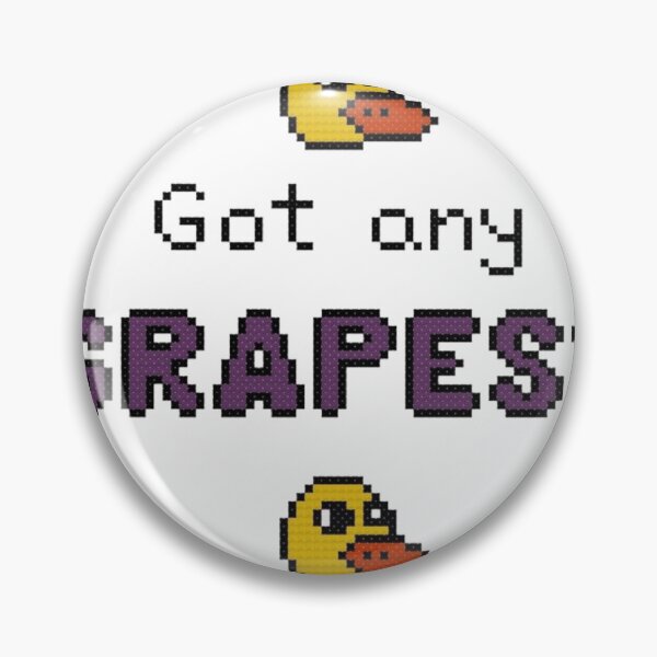 Item preview, got any grapes designed and sold by BORHIM-ART.