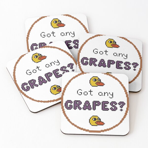 Item preview, got any grapes designed and sold by BORHIM-ART.