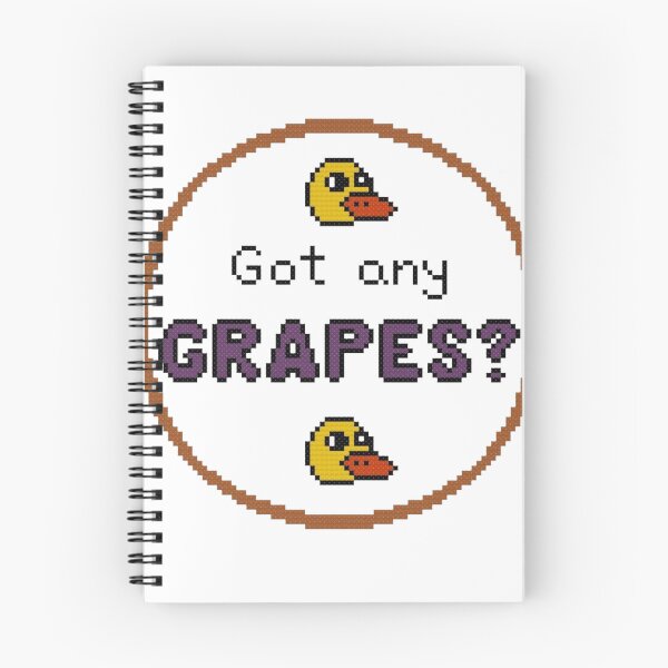 Item preview, got any grapes  designed and sold by BORHIM-ART.