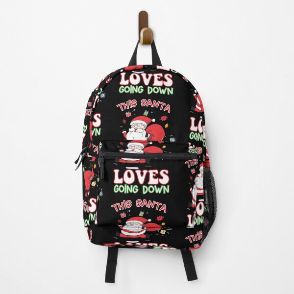 Item preview, This Santa Loves Going Down Classic T-Shirt Gift Idea designed and sold by Achrafilla1.