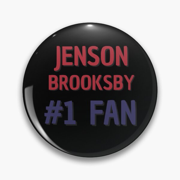 Item preview, Jenson Brooksby - #1 Fan designed and sold by Rybariuns.