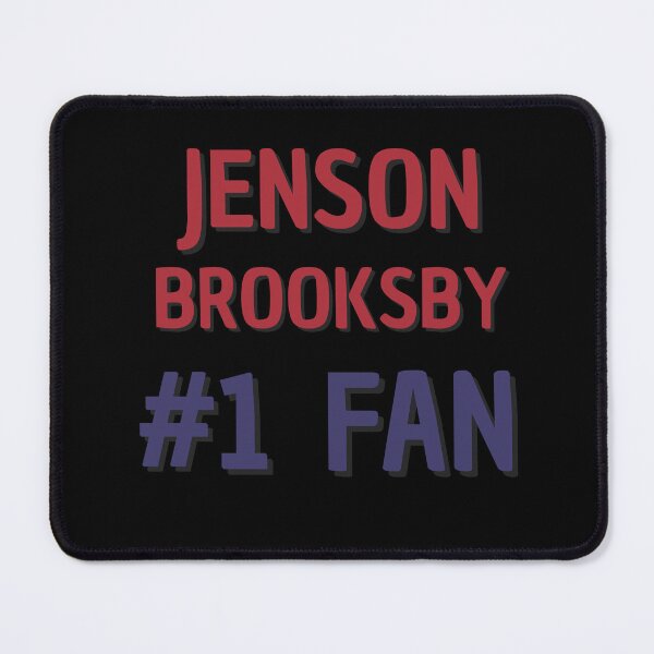 Item preview, Jenson Brooksby - #1 Fan designed and sold by Rybariuns.