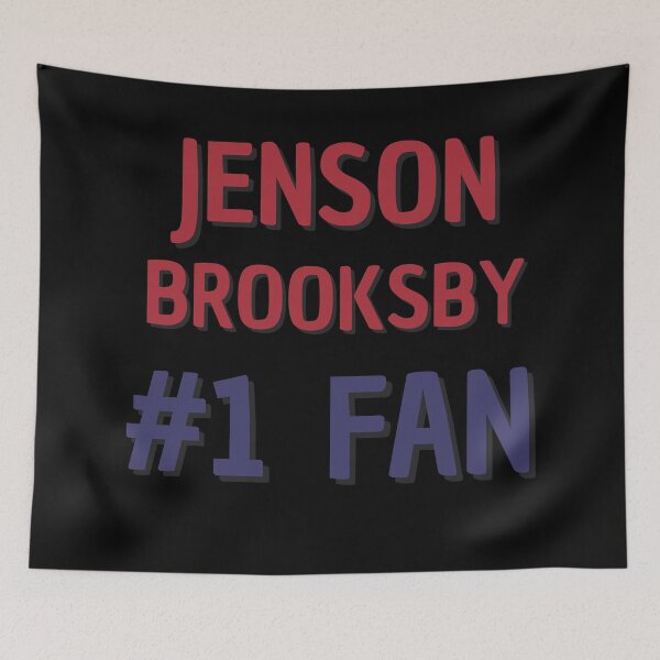 Item preview, Jenson Brooksby - #1 Fan designed and sold by Rybariuns.