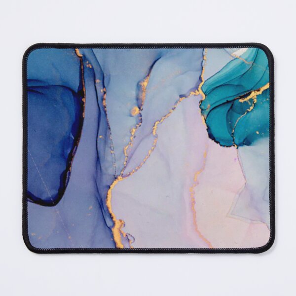 Item preview, Blue and Purple Abstract Swirls designed and sold by ELDigitals.