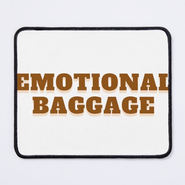 Item preview, Emotional baggage designed and sold by Syedaarts.