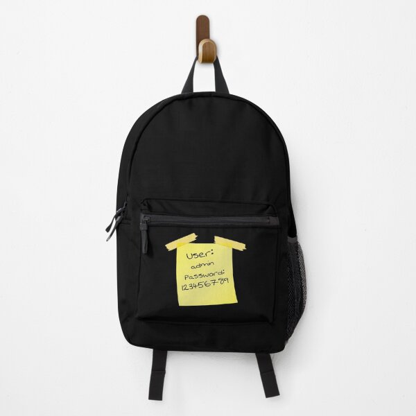 Item preview, Cyber Security - Hacker - Yellow  Post IT - User name and Password designed and sold by clubtee.
