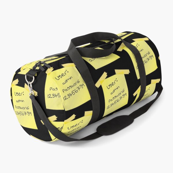 Item preview, Cyber Security - Hacker - Yellow  Post IT - User name and Password designed and sold by clubtee.