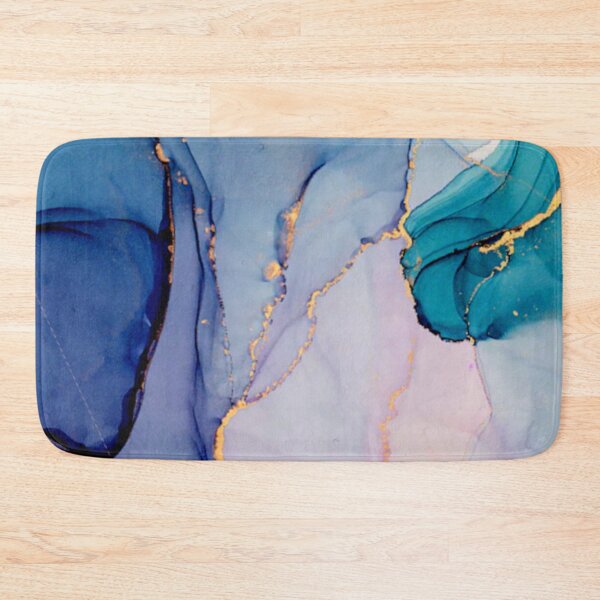 Item preview, Blue and Purple Abstract Swirls designed and sold by ELDigitals.