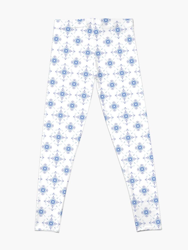 Mosaic Pattern Leggings