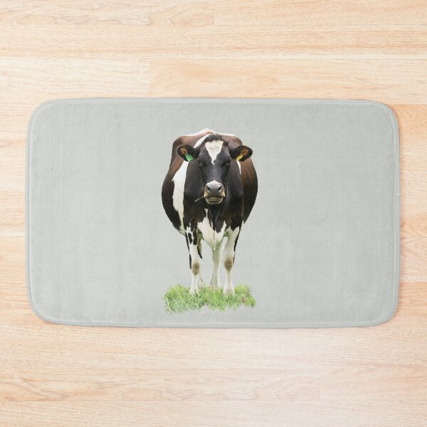Item preview, Black and White Standing Cow  designed and sold by Jane Stanley Photography.