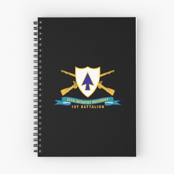 Item preview, Army - 26th Infantry Regiment - DUI w Br - Ribbon - 1st Bn X 300 designed and sold by Military Insignia Products.