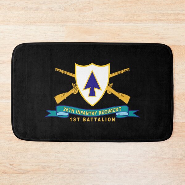 Item preview, Army - 26th Infantry Regiment - DUI w Br - Ribbon - 1st Bn X 300 designed and sold by Military Insignia Products.