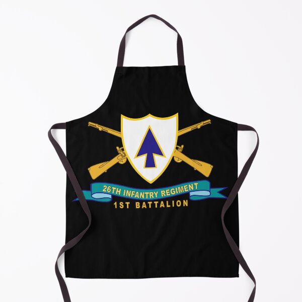 Item preview, Army - 26th Infantry Regiment - DUI w Br - Ribbon - 1st Bn X 300 designed and sold by Military Insignia Products.