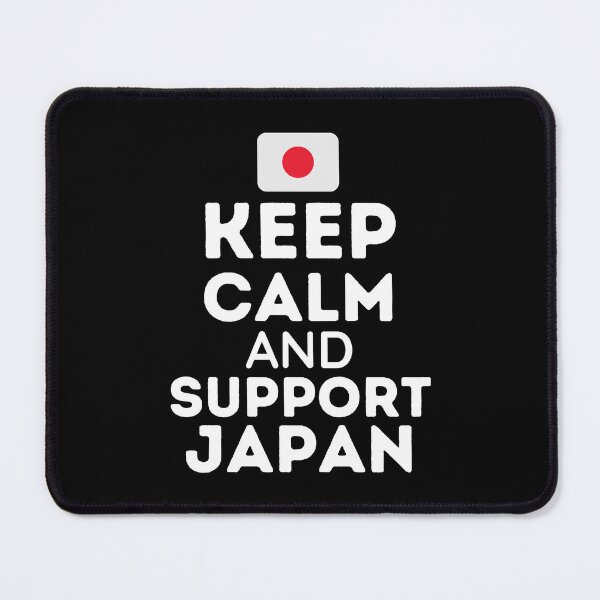 Item preview, Keep Calm And Support Japan | Football World Cup designed and sold by BopleDesigns.