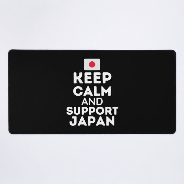 Item preview, Keep Calm And Support Japan | Football World Cup designed and sold by BopleDesigns.