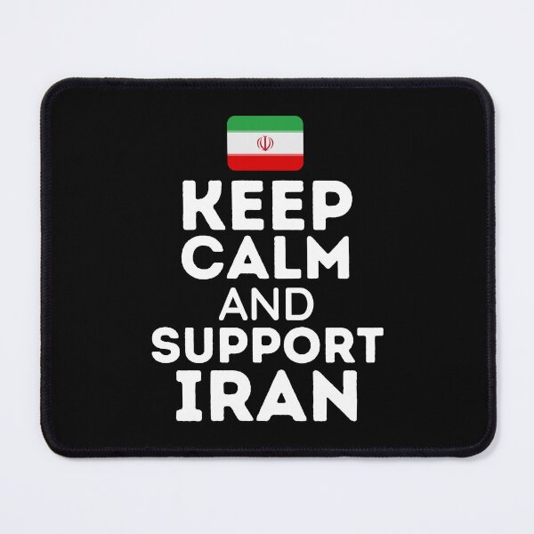 Item preview, Keep Calm And Support Iran | Football World Cup designed and sold by BopleDesigns.