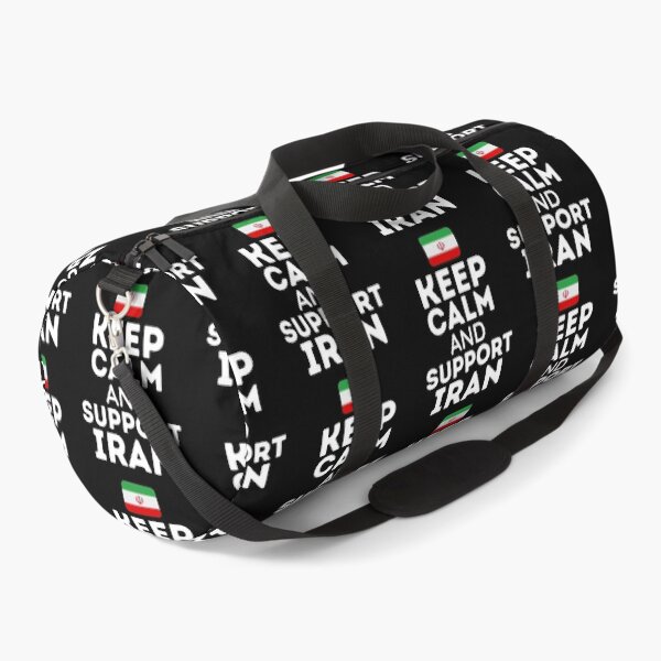 Item preview, Keep Calm And Support Iran | Football World Cup designed and sold by BopleDesigns.