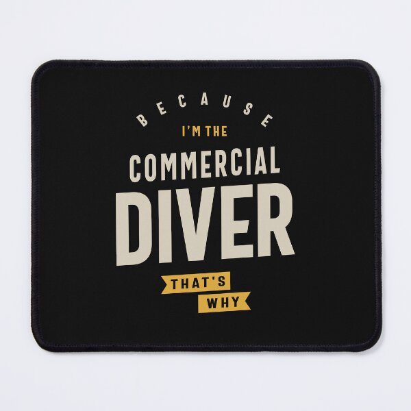 Item preview, Commercial Diver Job Occupation Birthday Worker designed and sold by cidolopez.