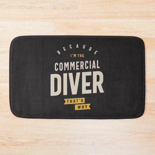 Item preview, Commercial Diver Job Occupation Birthday Worker designed and sold by cidolopez.