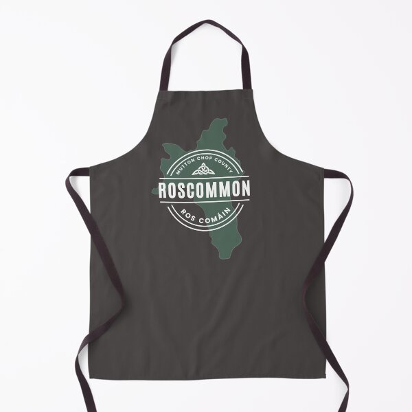Item preview, County Roscommon Map designed and sold by TrueCelt.